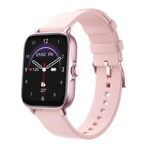 Smartwatch Para Homens E Mulheres Ip68 à Prova D\'água Rosa