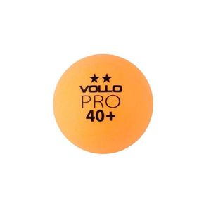 Bola De Tenis De Mesa Com 6 Unidades Vollo Laranja
