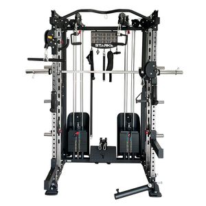 Estação De Musculação Cross Smith Funcional Starke C5