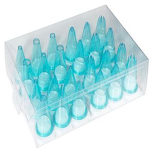 Conjunto De 24 Bicos Para Confeitar Decorativo Silikomart