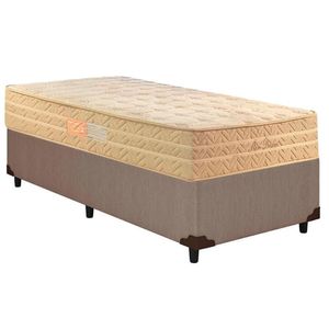 Conjunto Box Solteiro: Colchão Molas Paropas Masterpocket Ensacadas Star Dream + Base Crc Courano Clean(88x188)