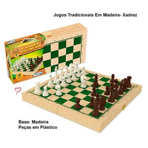 Jogo Xadrez Tradicional Xalingo