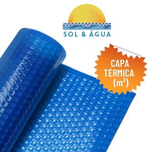 Capa Térmica Para Piscina 500 Micras Valor Unitário Do M²