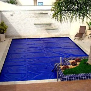 Capa Térmica Bolha 300 Micras Para Piscinas De 10x04 (40m²)
