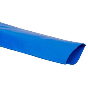 Mangueira Chata 2" Azul Com 50 Metros Vonder