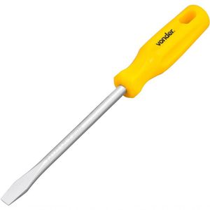Chave Fenda 3/8x6" Cromo Vanádio - Vonder