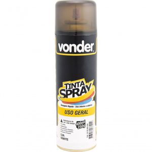 Tinta Spray Grafite 400ml/250g - Vonder