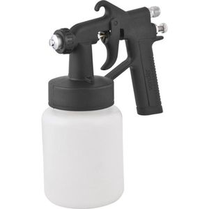 Pistola Para Pintura Ar Direto 1,2Mm 2,3Pcm Caneca Plástica