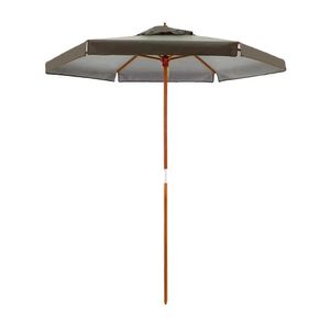 Ombrellone Madeira Cobertura Pvc 2,00M Marrom Bel Lazer