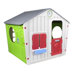 Casinha De Brinquedo Cinza - Bel Brink