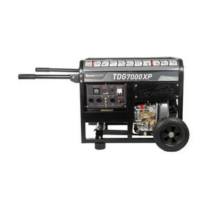 Gerador Diesel Toyama Refrigerado À Ar 6000W Bivolt