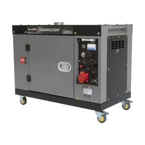 Gerador Cabinado Diesel Toyama 8,0Kva 220V 15L P.Elétrica