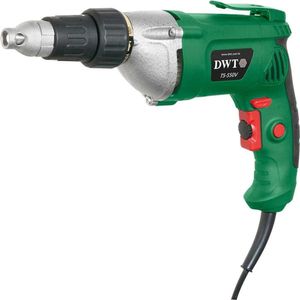 Parafusadeira Elétrica 1/4'' Ts-550v 127v Dwt