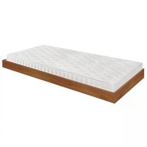 Cama Auxiliar Com Rodizios Madeira Maciça Imbuia