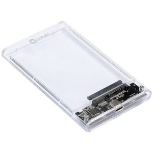 Case Externo Para Hd 2.5" Usb Tipo C/Type C 3.1 Acrílico Ch2
