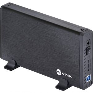 Case Externo Hd 3.5" Alumínio Com Chave I/O Usb 3.0 Chda-200