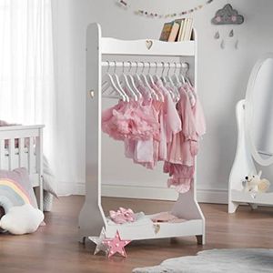 Organizador Infantil Roupeiro De Criança Belinda 100% Mdf