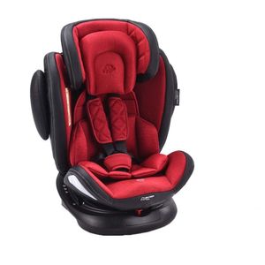 Cadeira Auto Multikids Baby Softfix 360 Vermelho