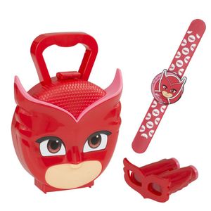Maleta Pj Masks Corujita Multikids - Br1306 Vermelha