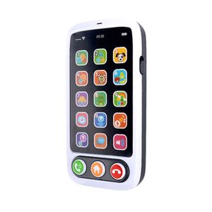 Meu Primeiro Smartphone Com Som Multikids Baby - Br1444 Branco