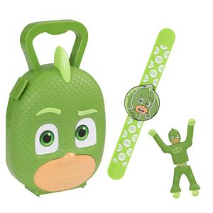 Maleta Pj Masks Lagartixo Multikids - Br1305 Verde