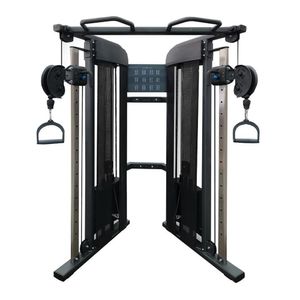 Estação Multifuncional Dual Com Duas Colunas De 82kg Wellness - Em197 Preto