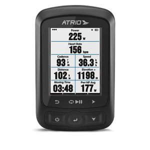 Gps New Titanium C/ Cinta Cardíaca E Sensor De Cadencia Atrio - Bi244 Preto