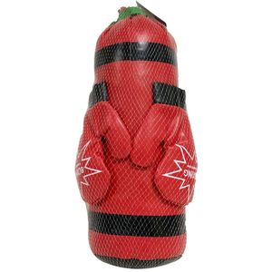 Kit Boxe Infantil Com Luva Multikids - Br1208 Vermelho Nao Se Aplica