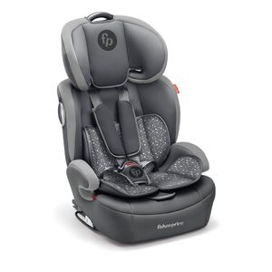 Cadeira P/Auto Safemax Fix 2.0 9-36kgs Cinza Estampado