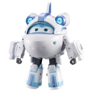 Super Wings Transformável Deluxe Supercharged Astra Multikids - Br1902 Azul