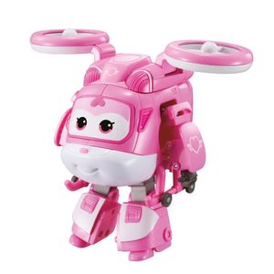 Super Wings Transformável Supercharged Dizzy Multikids - Br1892 Rosa