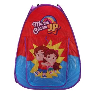 Tenda Dobrável Maria Clara E Jp Multikids - Br1610 Vermelha E Azul
