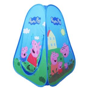 Tenda Peppa Pig Dobrável E Portátil Multikids - Br1308 Azul