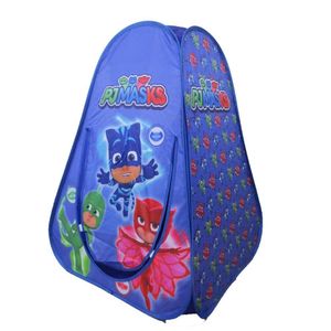 Tenda Dobrável E Portátil Pj Masks Multikids - Br1309 Azul