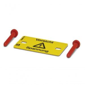 5 Pcs. Placa De Aviso - Ws 4-12 Phoenix Contact 0805328