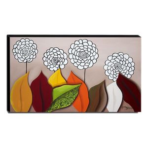 Quadro De Pintura Decorativo 60X105Cm-1644