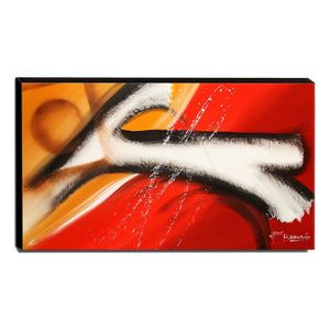 Quadro De Pintura Abstrato 70x120cm-1459