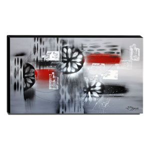 Quadro De Pintura Abstrato 70x120cm-1227