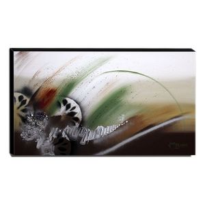 Quadro De Pintura Abstrato 70x120cm-1189
