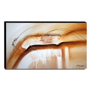 Quadro De Pintura Abstrato 60x105cm-1610