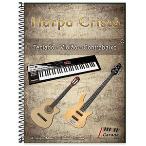 Harpa Cristã Dó Base Cifrada - Maestro Carana