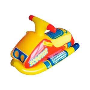 Boia Inflável Modelo Jet Ski Scooter 91 X 51 Cm