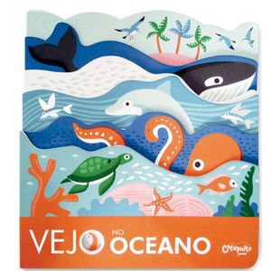 Livro Vejo No Oceano - Catapulta