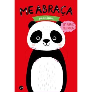Livro Me Abraça - Pandinha