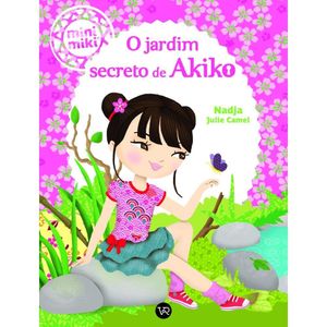 Livro Minimiki - O Jardim Secreto De Akiko