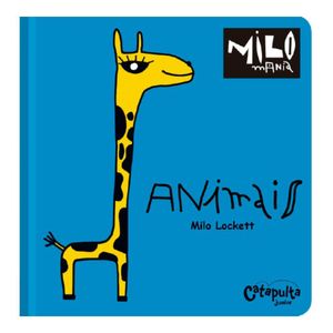 Livro Milomania - Animais - Catapulta