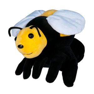 Luva Fantoche Abelha - Antialérgico - 25 Cm