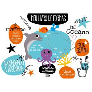 Livro Meu Livro De Formas - No Oceano