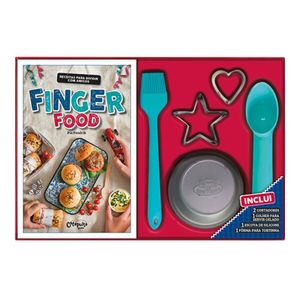 Livro Receitas Para Dividir Com Amigos -finger Food - Catapulta