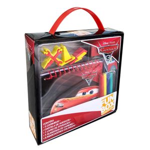 Livro Disney - Fun Box - Carros 3